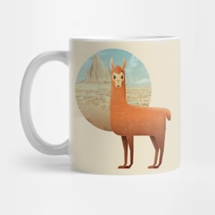 Desert Llama Mug